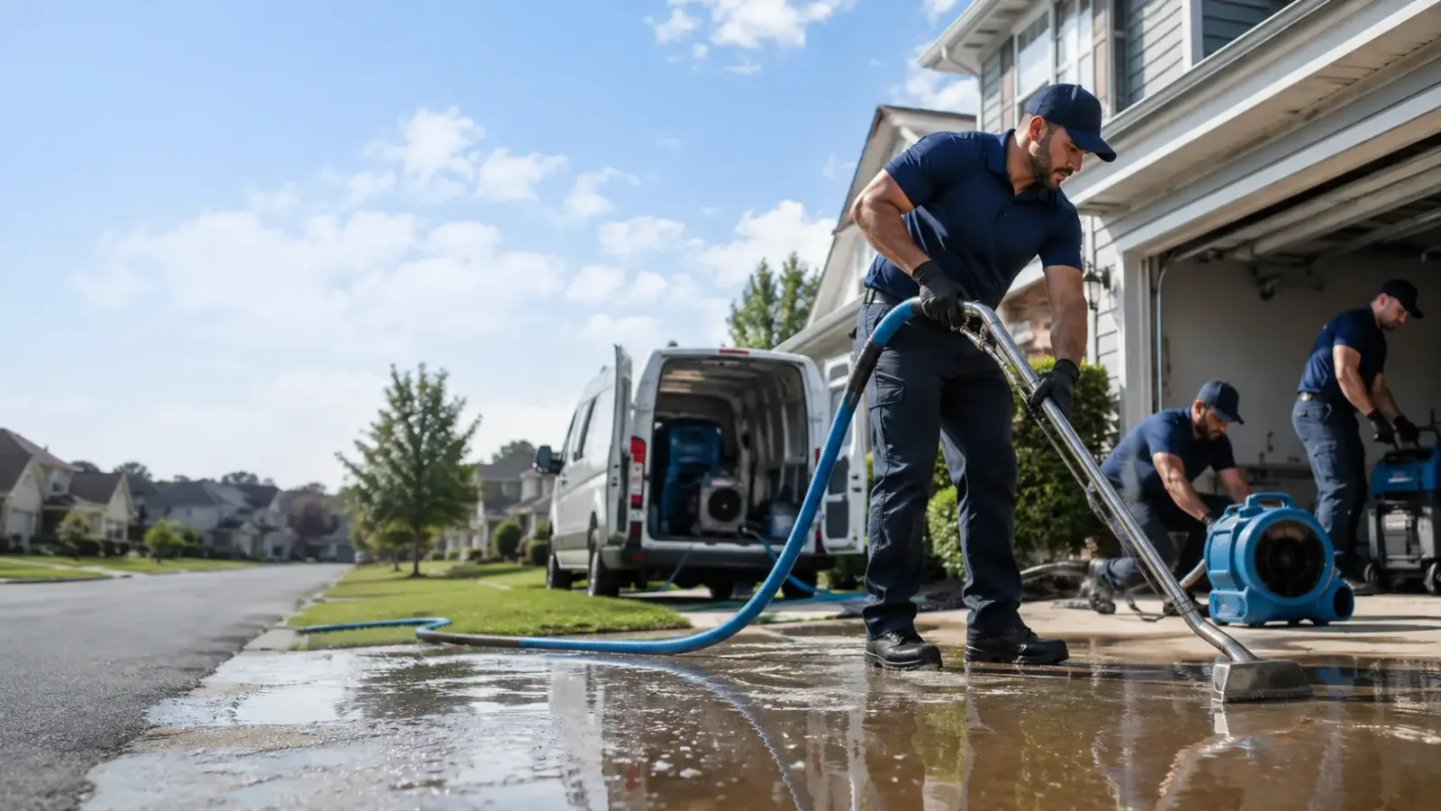 Flood Damage Restoration in Gray, IA